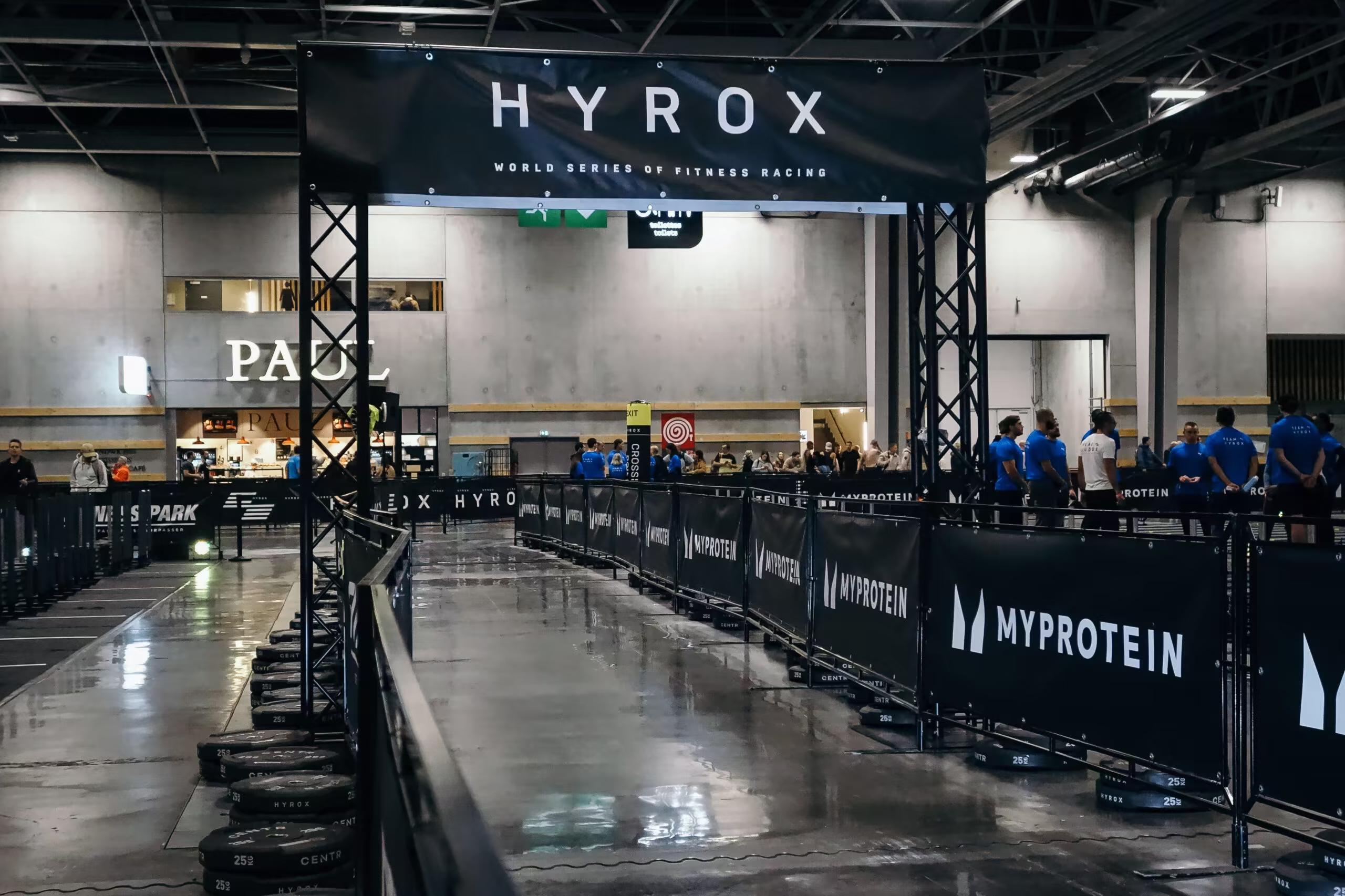 Entraînement Hyrox à CrossFit Les Sables d'Olonne