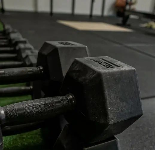 Équipements CrossFit — cages à tractions et barres olympiques